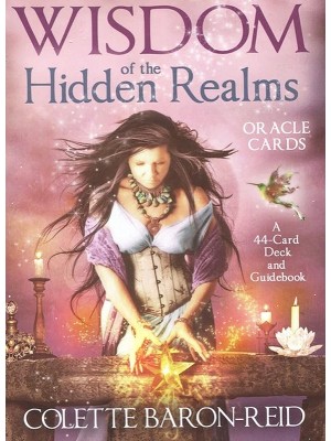 Wisdom Of The Hidden Realms Oracle Cards By Colette Baron-Red