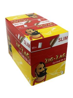 Zig-Zag Resealable Slim Tips - 1500 