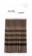 Molly & Rose Kirby Hair Grips - Brown (65 mm)