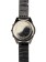 Wholesale Men's Softech Round Mesh Bracelet Watch - Black/Black