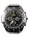 Wholesale Men's Softech Round Mesh Bracelet Watch - Black/Black