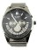 Wholesale Men's Softech Round Mesh Bracelet Watch - Silver/Black