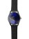 Wholesale Men's Softech Round Metal Bracelet Watch - Black/Blue
