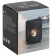 Wholesale Small Black Triple Moon Cut Out Tealight Holder 
