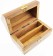 Wholesale Wooden Storage Box Ace Design With Brass Inlay