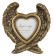 Wholesale Antique Gold Angel Wing Photo Frame  