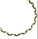 Gold Twist Hoop Earrings - 6cm
