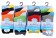 Wholesale Boy's Cotton Lycra Socks - Fresh Feel (3 Pair Pack) - Asst. (UK - 6-8)