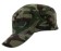 Wholesale Green Camouflage Cadet Cap