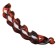 Tort Twisted Style Banana Clip - 11cm
