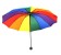 Foldable Compact Rainbow Umbrella 