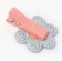 Wholesale Crochet Flower Hair Clips (pack of 2) - Assorted Colours 