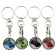 Trolley Coin Keyrings - Mini Cooper Assorted