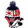 London Union Jack Winter Peruvian Hat