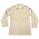 "A People Without..."- Marcus Garvey Buttoned Shirt Jacket - Khaki