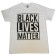 White Black Lives Matter T-shirt (Large)