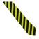 Black & Yellow Stripe Tie