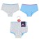 Girls 2 Pack Hipster Briefs- Assorted Colours & Design