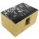 Wholesale Chongz Medium Bamboo Box - ''Dead Head''