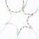 Adjustable Cord Anklet With Beads - Assorted Designs