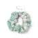 Check Fabric Scrunchies in Assorted Colours - Diameter 10cm 