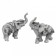 Wholesale Elephants Henna Harmony (Set of 2) - 9.5cm