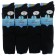 Fresh Feel Knee High School Socks - Navy (UK 12.5 - 3.5)
