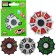 Wholesale Roulette Spin Dice Game Wheel Fidget Spinner - Assorted