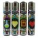 Wholesale Clipper Flint Reusable Lighter "Games World 3" Design