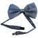 Wholesale Grey Bow Tie