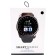Wholesale Smart Watch with Silicone Strap - Black Bezel