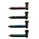 Wholesale Metal Pipe "Squares Design" Assorted Designs - Appox 8cm