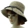 Ladies Wool Blend Cloche Hat with Band - Assorted Colours