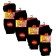 Men's Black Brushed Thermal Winter Socks (3 Pair Pack)