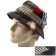 Men's Patchwork Bucket Hat - Assorted Colours