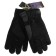 Wholesale Mens Black Thinsulated Ski Gripper Gloves - Assorted Sizes