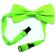 Wholesale Neon Green Bow Tie