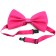 Wholesale Neon Pink Bow Tie