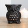 Black Owl Oil Burner 12cm 