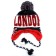 London Union Jack Winter Peruvian Hat
