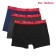 Wholesale Men's Plain Cotton Rich Boxer Shorts (3 Pack) - Medium