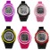 Polit Children's Multi Functional Digital Silicon Strap Watch - Assorted Designs