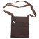 Wholesale Classical  Style Zippable Bag With String-Brown(25cm x 20cm)