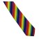 Rainbow Stripe Tie