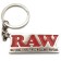 Wholesale RAW Silver Metal Keyring  