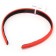 Wholesale Red Satin Aliceband - 1.5cm Wide