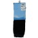 Men's 100% Fresh Feel Cotton Ribbed Socks (3 Pack) - Asst.