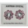 Silver Austrian Crystal Studs - (13mm) - Assorted