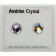 Sterling Silver Austrian Crystal Ball Studs (6mm)