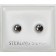 Sterling Silver Ball Shape Studs (5mm)